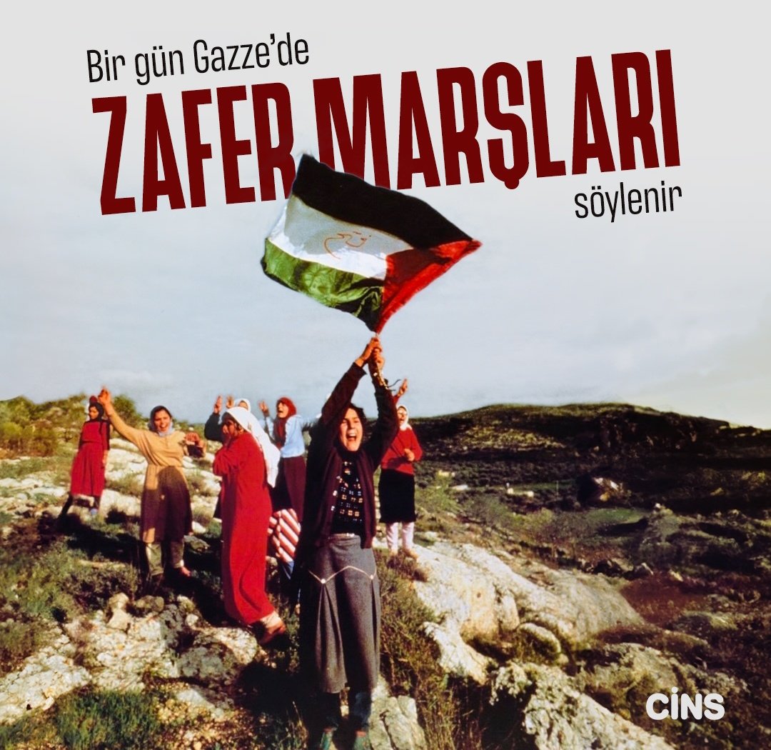Bir gün Gazze'de zafer marşları söylenir! 

#HandsOffRafah