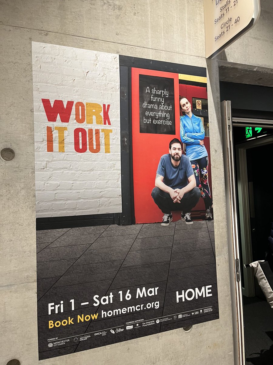 geetapendse's tweet photo. So glad I got to see @_evka_ new play Working It Out on its last date @HOME_mcr - felt quite emotional at the end. A witty and deeply moving play about the connective power of community groups and what happens when they come under threat. Pls go on tour! https://t.co/PZUpaqQzWa