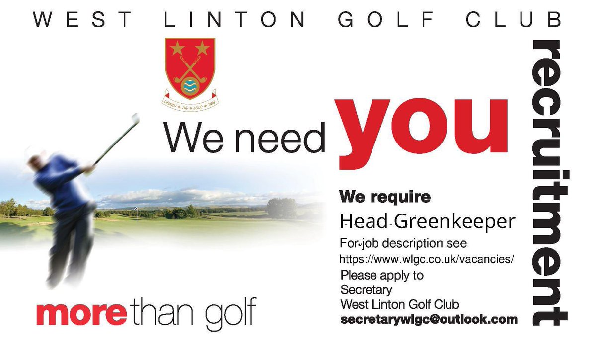 West Linton GC tweet media