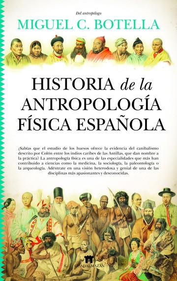aeaofAsociacion's tweet photo. Libro: HISTORIA DE LA ANTROPOLOGÍA FÍSICA ESPAÑOLA. Miguel Botella, catedrático emérito de la Universidad de Granada, fundador del Laboratorio de Antropología de dicha Universidad, publica esta nueva obra sobre la evolución de la Antropología Física en nuestro país. https://t.co/ZUXOAVHbJV