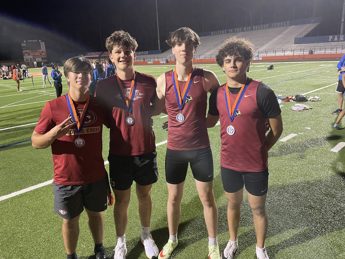 RylanCiul's tweet image. Big PR of 135 feet in discus yesterday at Big Orange Relays with a second place overall and a second place in the throwers 4x100 with @MMcClellanQB12 @thomaslandeck24 @larryblumen1