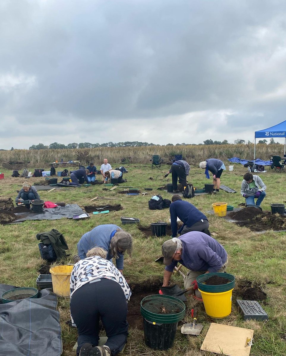 schogan310's tweet photo. Can't believe we're at the end of our 3 year community archaeology project at @WickenFenNT! Such a great group of volunteers and huge thanks to Julia Hammond, @LawrenceBillin8 Dr Steve Boreham @oatweet @Camb_Arch_F_G. A brilliant piece of research and thoroughly rewarding project https://t.co/l3Q2iG0XyU