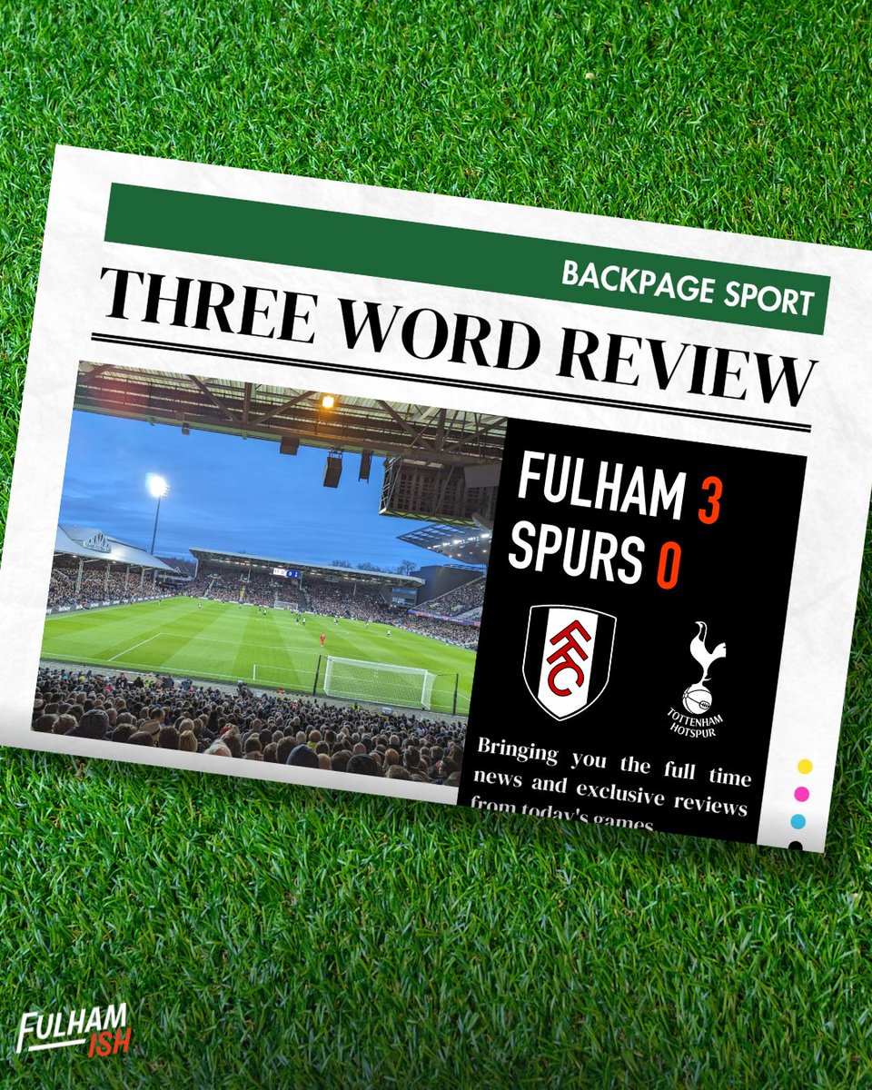 Fulhamish tweet media