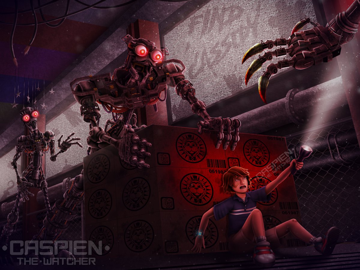 CaspienTheWatcher tweet media