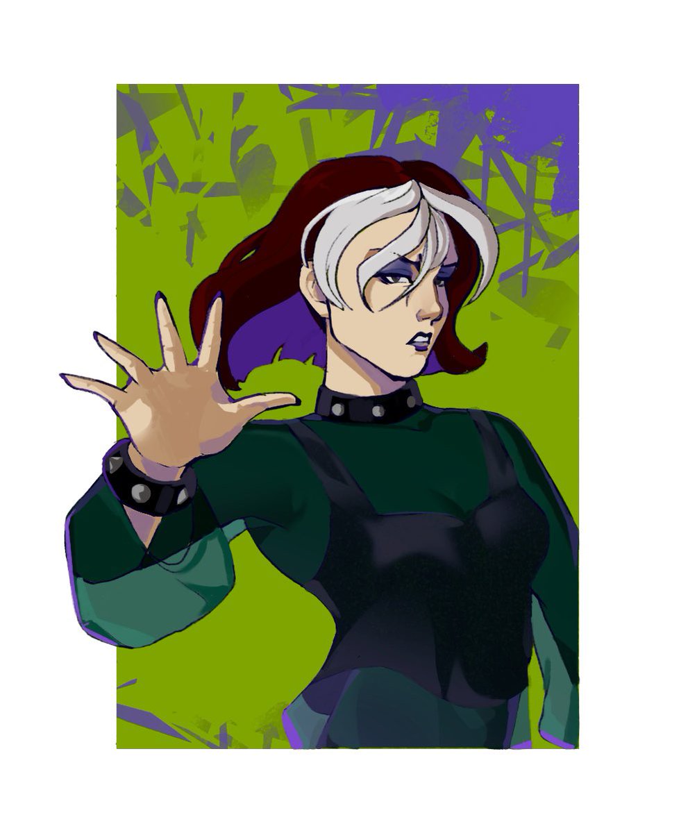 MiLena04014493's tweet photo. he next character is - Rouge, from X men evaluation! I actually really liked drawing her.
The next one is gonna be Technoblade, it not even close, baby.
#Rogue #xmanevolution #xman #sixfanarts https://t.co/V4htZFLQu7