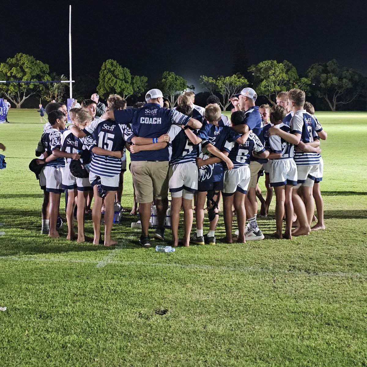 Friday night lights! Beaumont Blue Lions on the Rise!