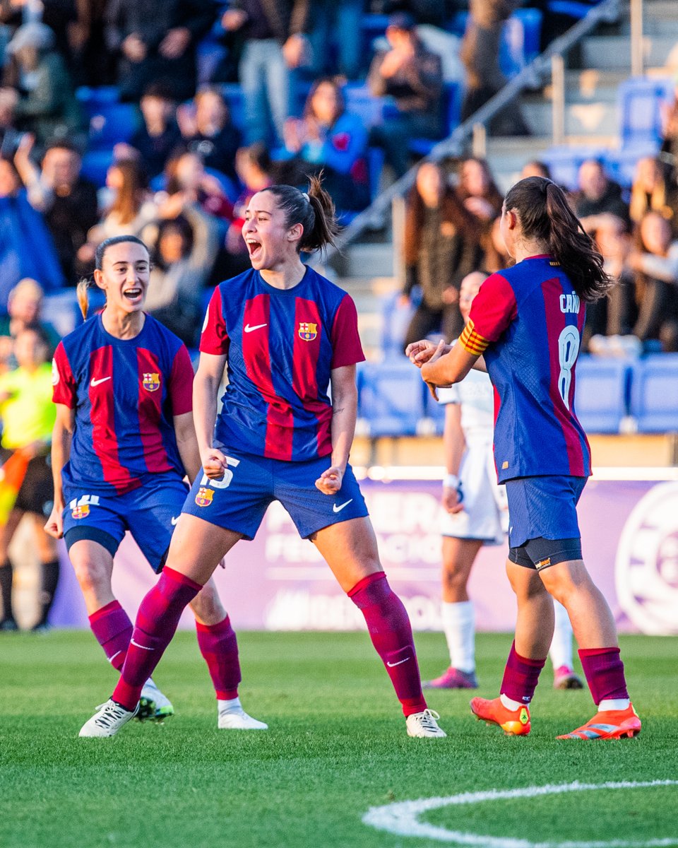 FC Barcelona Femení tweet media