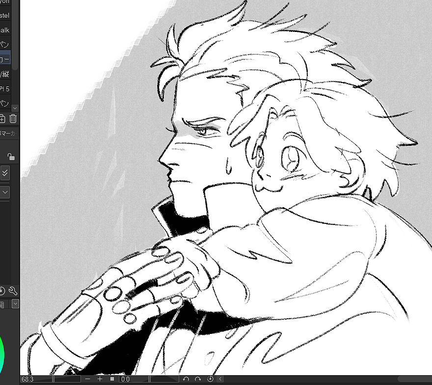 #dmc

big brother (literally) 