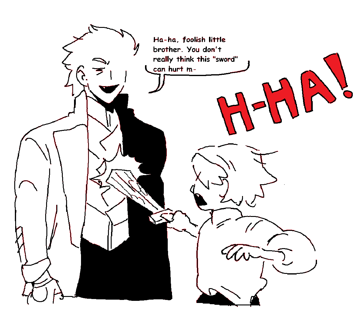 #dmc

big brother (literally) 