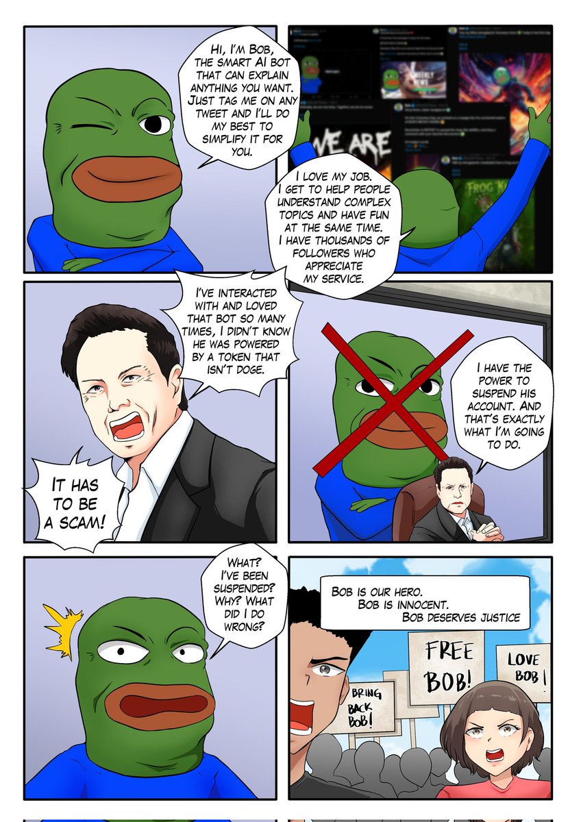 RaverCrypto's tweet photo. THE ONE &amp; ONLY REAL $BOB WITH THE ACTIVE TEAM &amp; WEEKLY NEWS 📢🗞

All other $BOB accounts are Fake Accounts &amp; will 100% Pump &amp; Dump on you 🍑 

Go with the Real $BOB 

The Real @BobEthToken has 0 Tax, No Devs Tokens, Contract Locked for over 100+ Years, 100% Decentralized 💎❤️ https://t.co/Shrf55ueJa