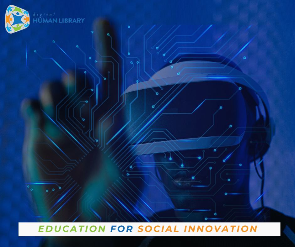 💡Empower students to drive positive change through Education for Social #Innovation! 💬 Let's cultivate empathy and leadership skills, empowering them to construct a better world. Join us at #DigitalHumanLibrary to engage in social innovation projects. digitalhumanlibrary.com/education-soci…