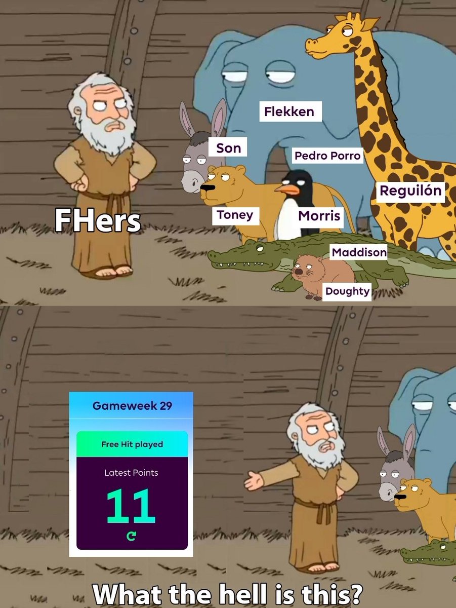 bigSAM_FPL's tweet photo. A saturday FH review https://t.co/IME044bE0u