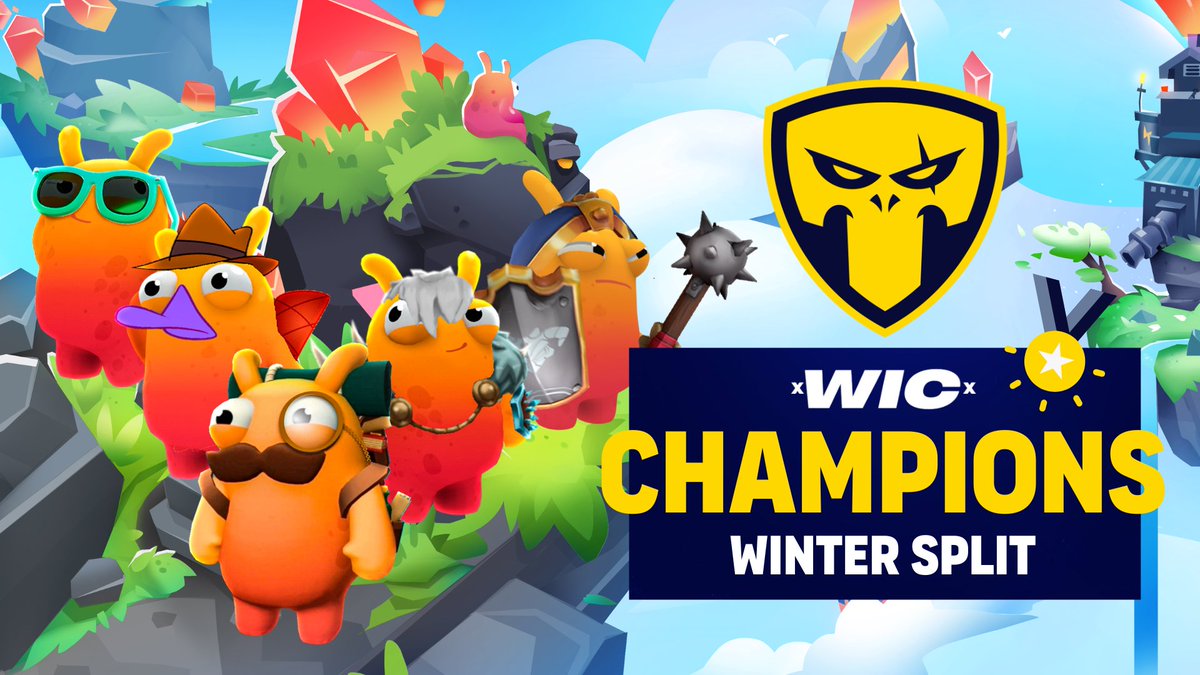 TeamQuesoGGen's tweet photo. OUR ORUMIT ARMY IS UNSTOPPABLE 🔥🔥

WE ARE THE WIC WINTER SPLIT CHAMPIONS!!!!!! 🏆💙

#VAMOSTQ #WonderWars https://t.co/MrZ9TVYLNI