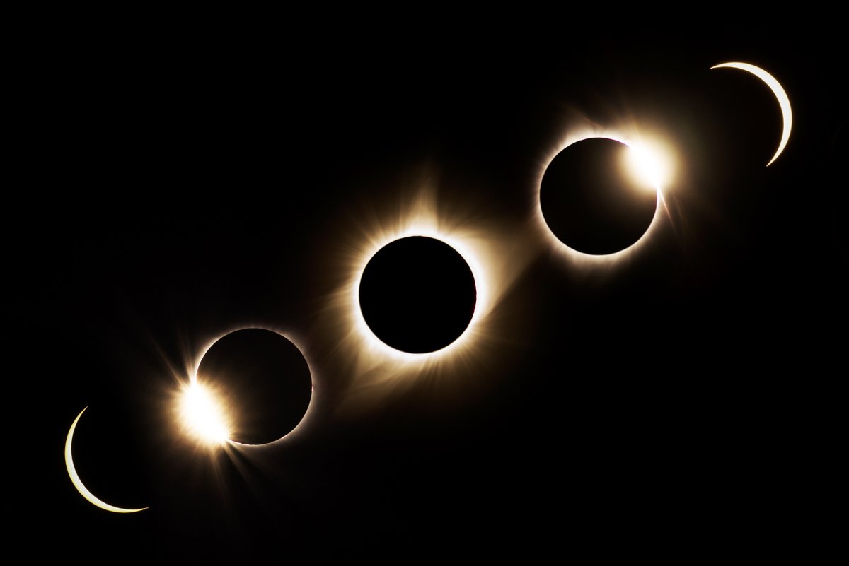 Image by Everest Maher, Westlake HS (Austin). 'Even for experienced photographers, shooting the eclipse itself is a challenge. It will only last a few minutes at best.” READ MORE and learn about ATPI eclipse contest — atpi.org/photographing-…