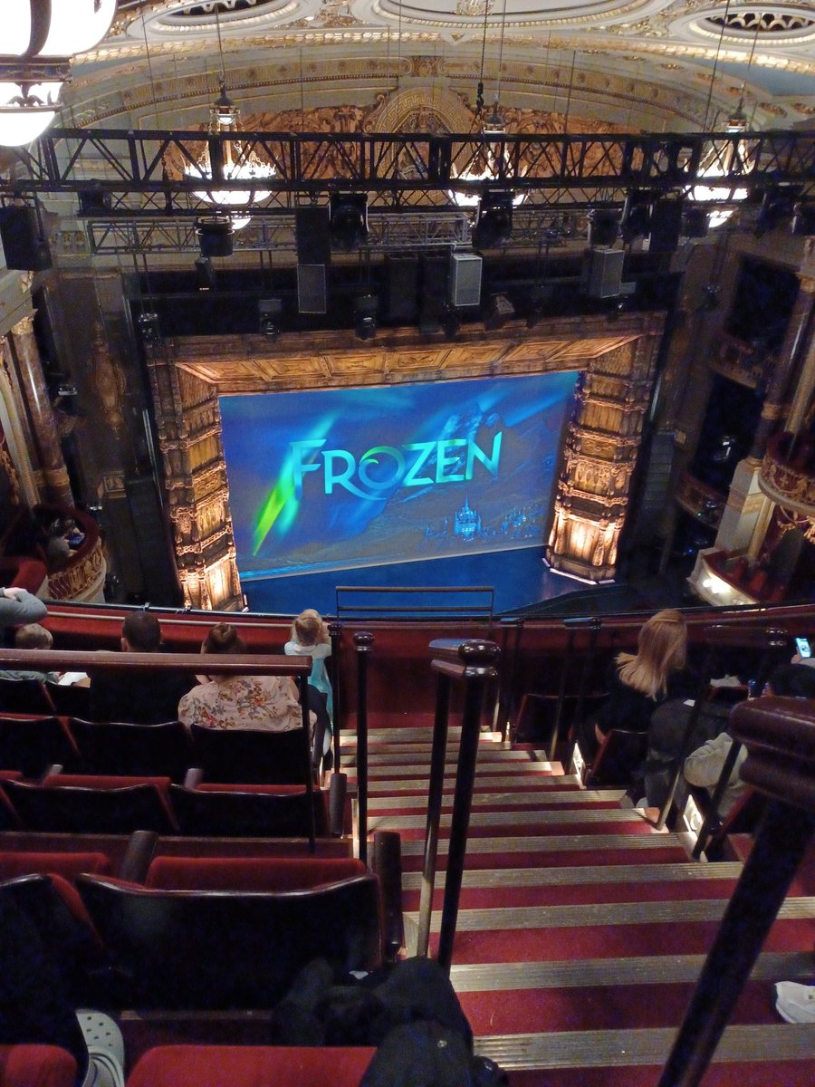 OutwoodFoxhills's tweet photo. An excellent trip with @OABrumby today. First, an amazing morning at #moveit2024 then onto @frozenlondon. What a show! They were all spellbound. Thanks to Mrs Burge and Mrs Smith for organising.
#FoxhillsFamily
#buildasnowman https://t.co/0hocrsZZFD