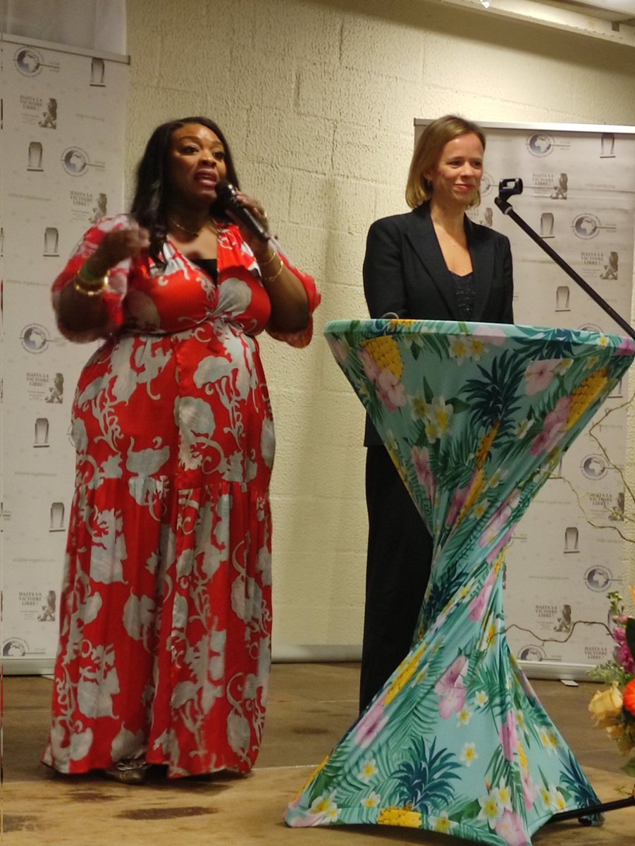 Et le meilleur est à venir !! Madame la Ministre Carole Désire, Ministre de l'Education à la fédération Wallonie Bruxelles et l'échevine Lydia Mutyebele <a href="/LydiaMutyebele/">Lydia Mutyebele Ngoi</a> nous ont rendu visite !! Vive les Femmes 🫶🏽🫶🏽🫶🏽
