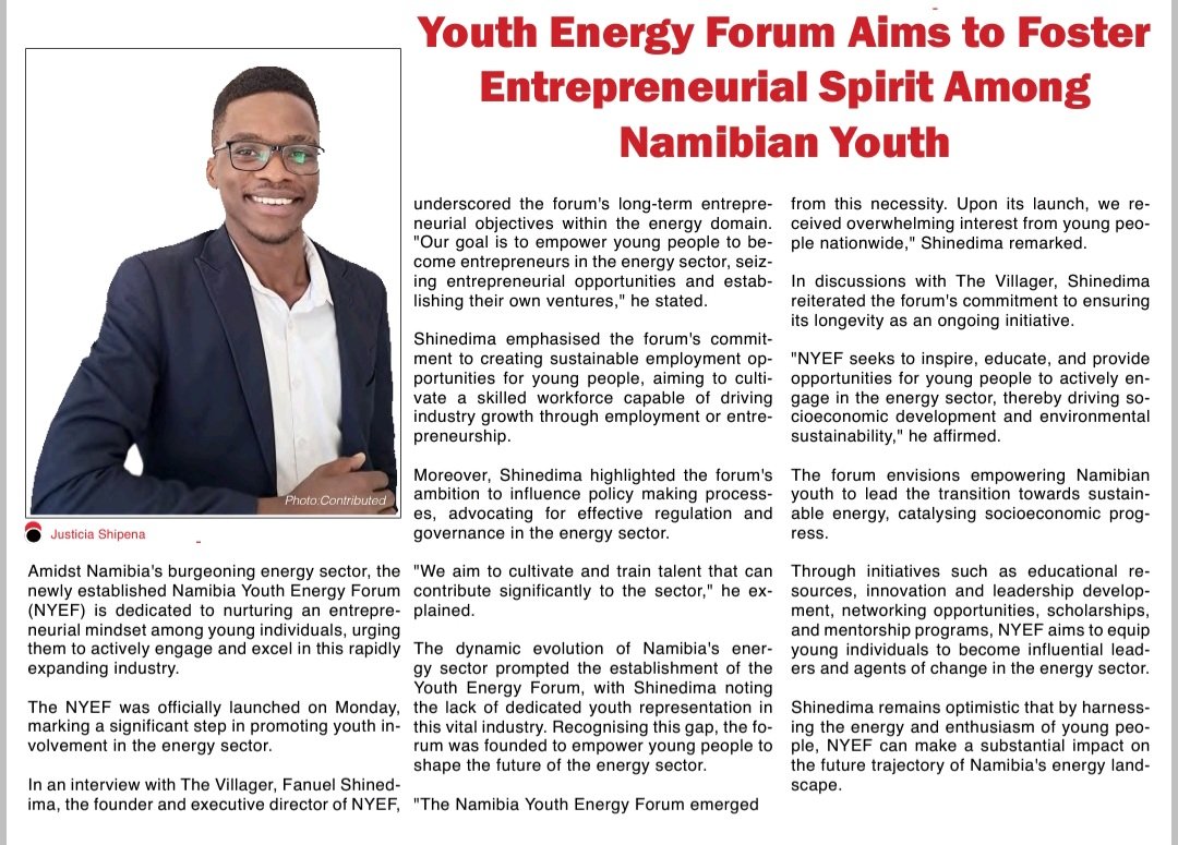 nyef_energy's tweet photo. Thank you to The Villager for the feature. https://t.co/vIEzWrJjpq