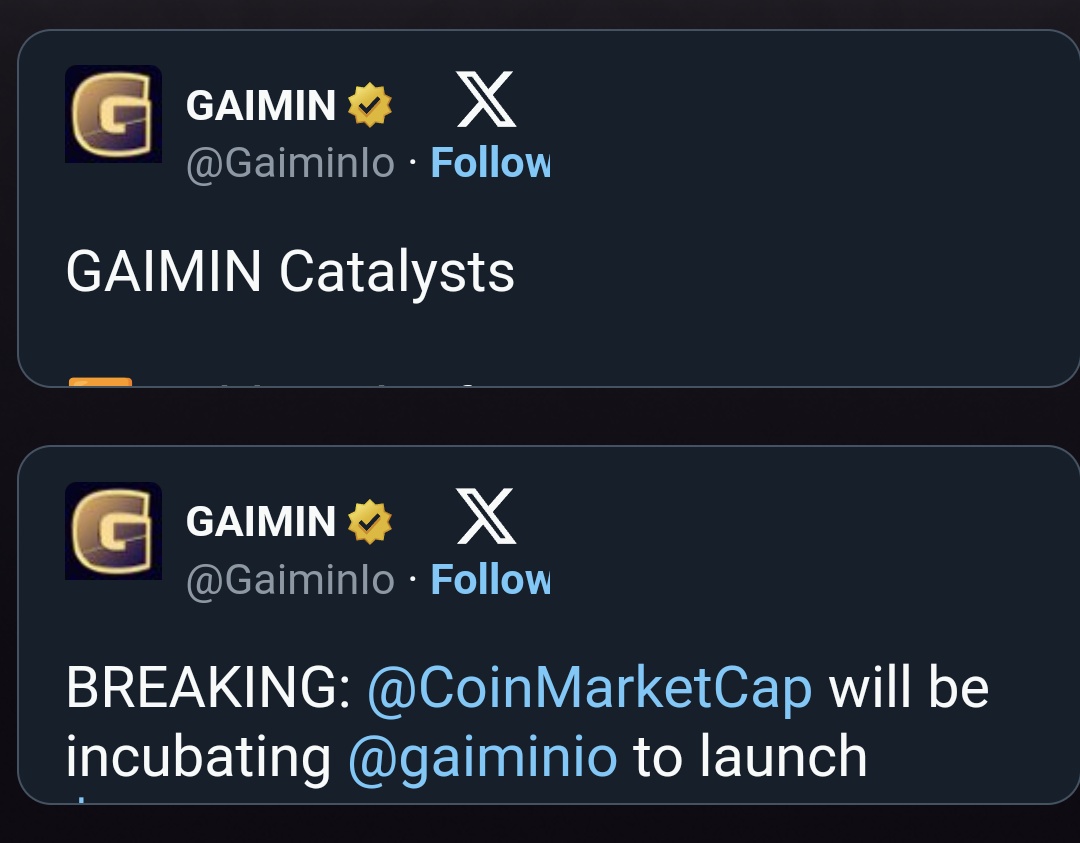 akte18829's tweet photo. Most Powerful &amp; big incoming opportunity💸 #airdrop @GaiminIo and $GMRX 

🎁Airdrop  link⤵️ https://t.co/kWqzvmjDOt…
🛑Don't miss🛑

#crypto #new_token #new_coin #free_mining https://t.co/jVm6bPNnf9