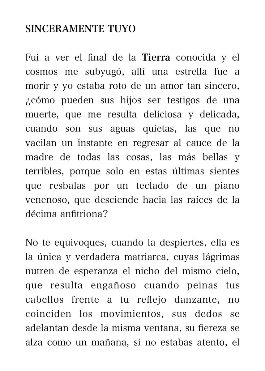 ionztomo16's tweet photo. SINCERAMENTE TUYO por Juan Gago
#poesia #madre #lacarta #derodillas #creacion #tureflejo #enlaaurora #lux https://t.co/g2jB66G2Mg