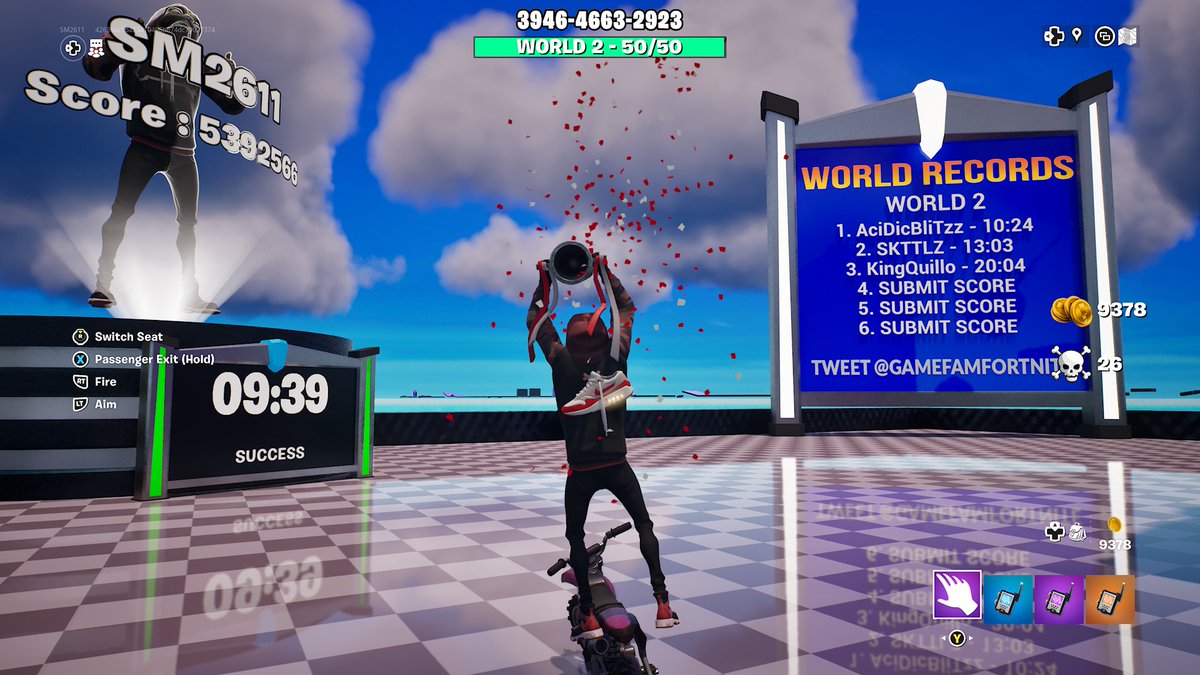 MushnickSa58005's tweet photo. @GamefamFortnite https://t.co/nO4f5oc5mY