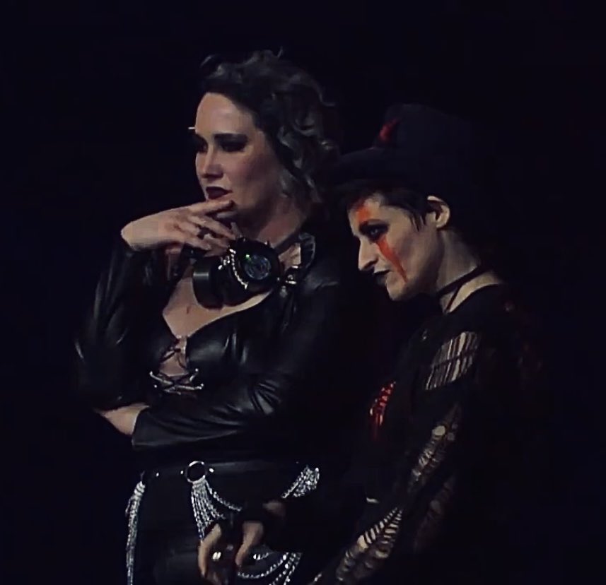 WeAreRosemary's tweet photo. Don’t think for a second that We’re not always watching every single one of you.. We just let you know it this time.. 🥀
#Decay #DemonAssassin #HavokDeathMachine #WelcomeToTheHive #TNAiMPACT #TNAwrestling https://t.co/F1g1wRQzAe