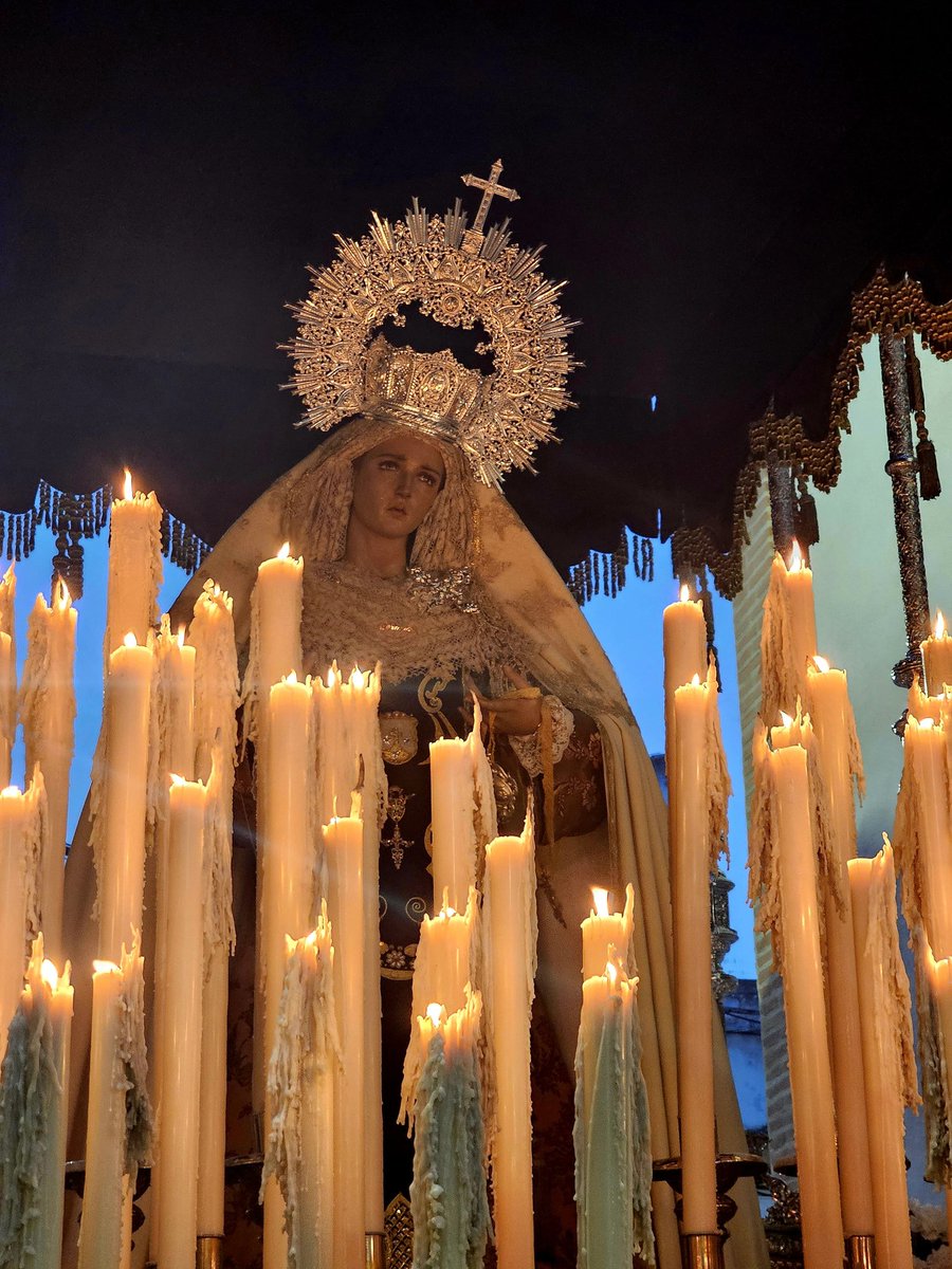 🟤 𝔼𝕊𝕋𝔸ℂ𝕀𝕆́ℕ 𝔻𝔼 𝔽𝔼 | @PrendimientoDH

🎼 'Al Cielo La Reina de Triana' (J.L. Gómez Jaldón)
🎼 'Pasa la Virgen de la Candelaria' (@CristobalLG)
🎼 'Amarguras' (M. Font de Anta)

#SuenaSantaAna #CarmenyPrendimiento24