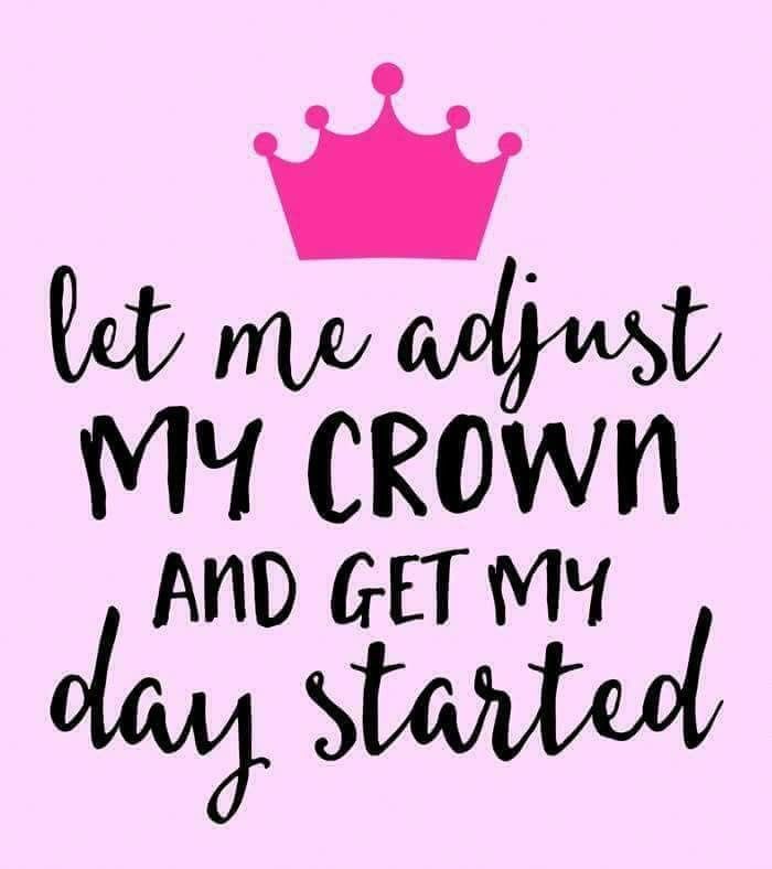 Let me adjust my crown and get my day started. 👑
AuraInPink.com🦩

#aurainpink #Fabulous #lifestyle #letmeadjustmycrown #crown #startmyday #girlboss #bosslady #workworkwork #SaturdayVibe #retailtherapy #addtocart #shopping #onlineshopping #treatyourself