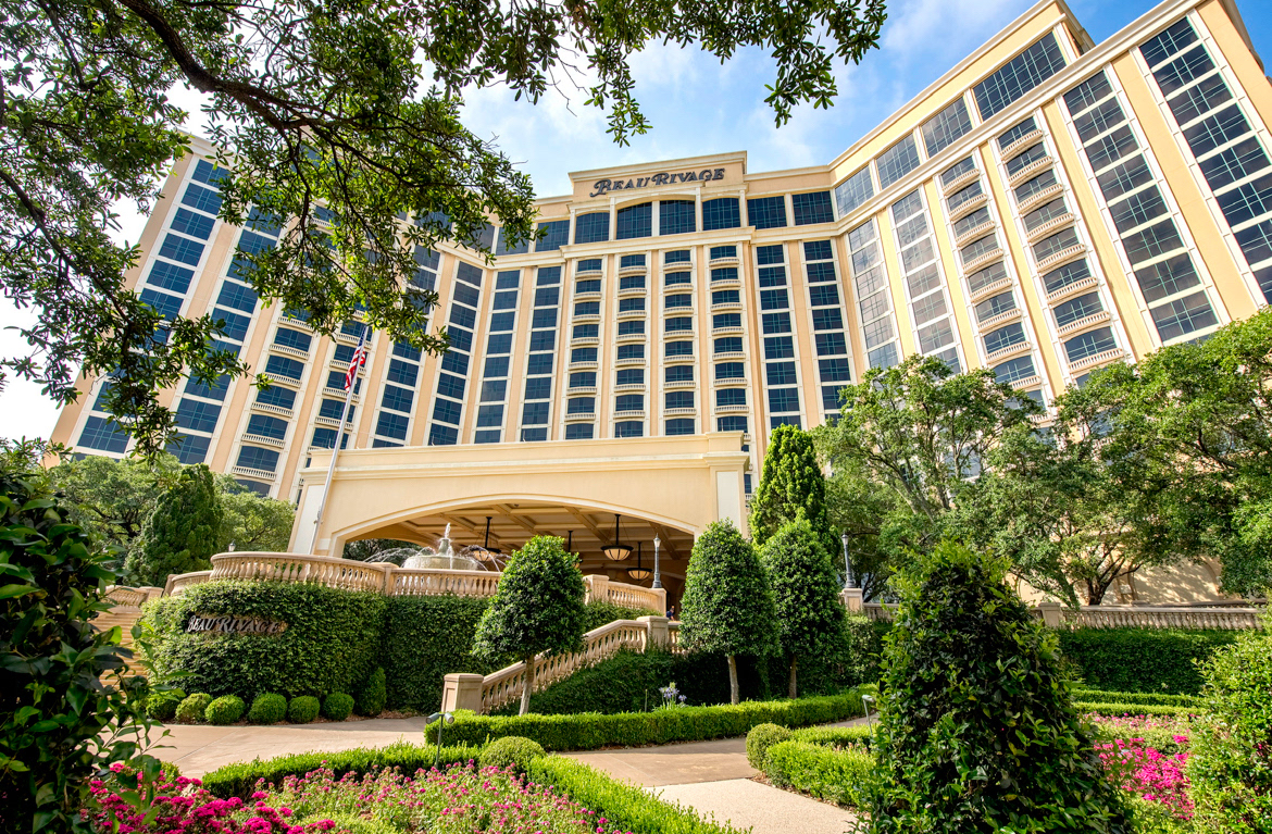 Opening on March 15, 1999, we are the largest building in Mississippi, and the largest AAA Four Diamond resort in the Southeast. We were the largest hotel/casino outside of Nevada at the time. Aptly named Beau Rivage, it means beautiful shore in French. @mgmresortsintl