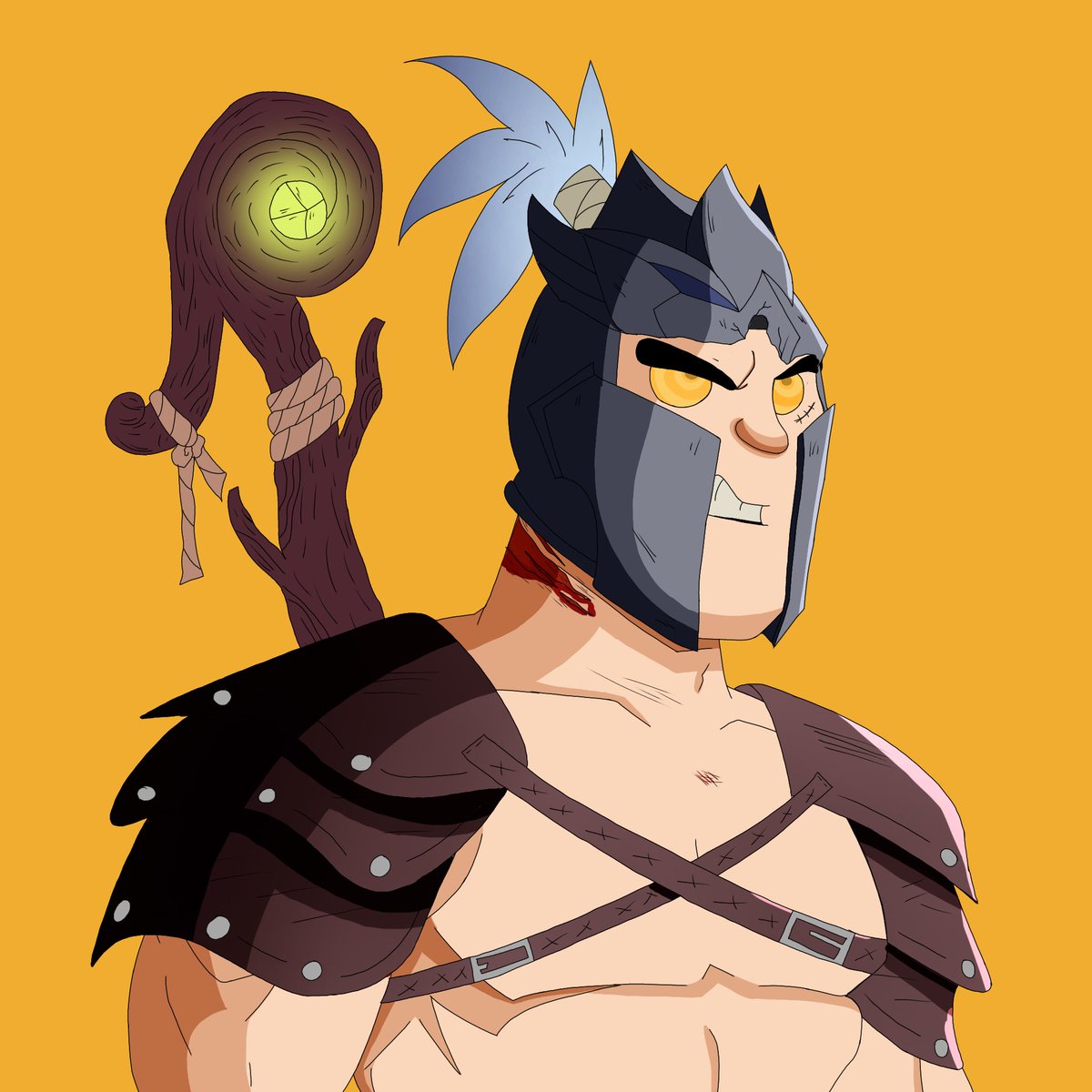 Proud to be a Gladiator on <a href="/injective/">Injective 🥷</a> ⚔️🛡️

Huge shoutout the team at <a href="/Gladiators_INJ/">Gladiators</a> for the great art, smooth mint, and awesomeness coming soon… 🏹