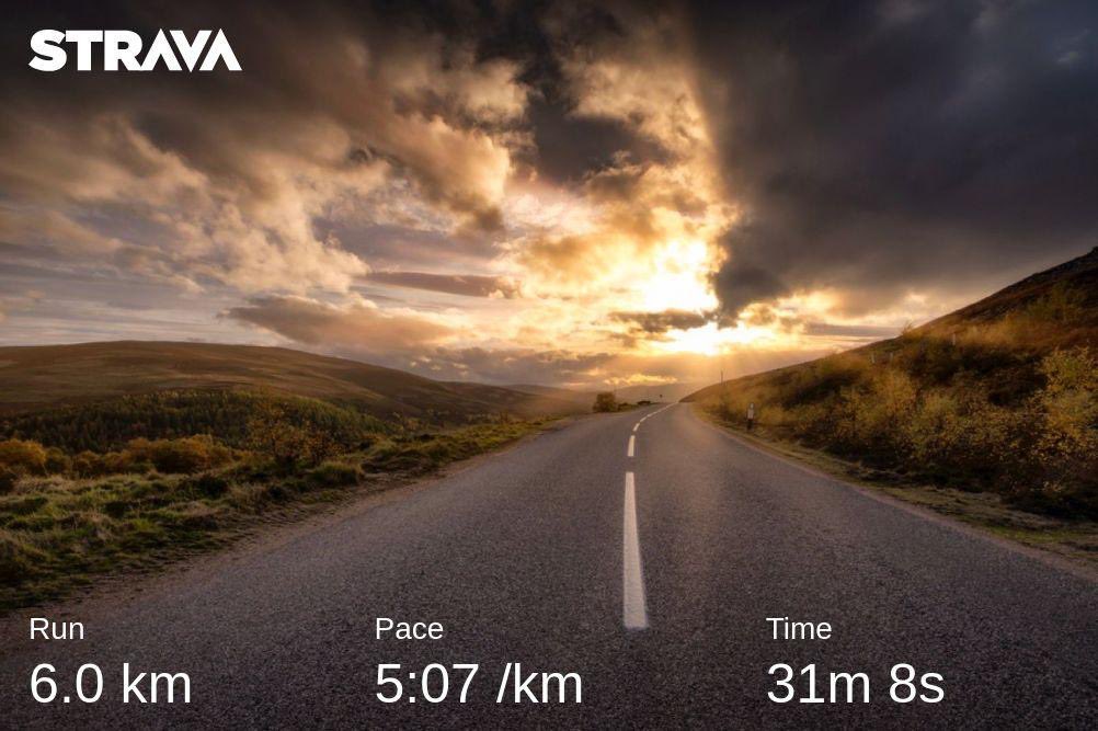 Running back from exile #RunningWithSoleAC #RunningWithTumiSole