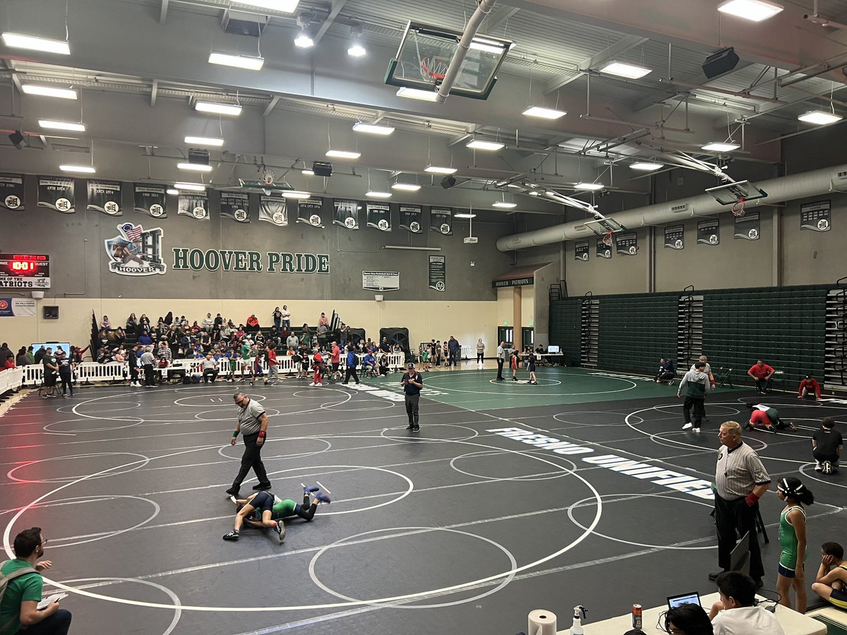 FUSD Elementary School Wrestling Championship Tournament at Hoover High School!