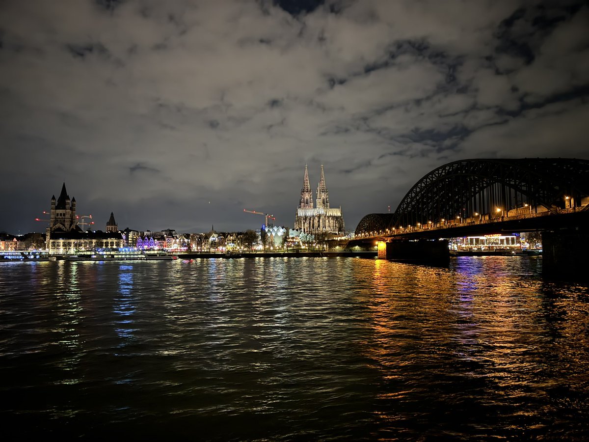 Good Evening Cologne (Koln) Germany! As the Mr Big (Herr Grossen - according to my translation app) Farewell Tour continues. I LOVE playing here—so great to be back again! Here’s a nighttime photo of a cathedral across the Rhine River—beautiful! ( Wunderschön!) Tomorrow night:…