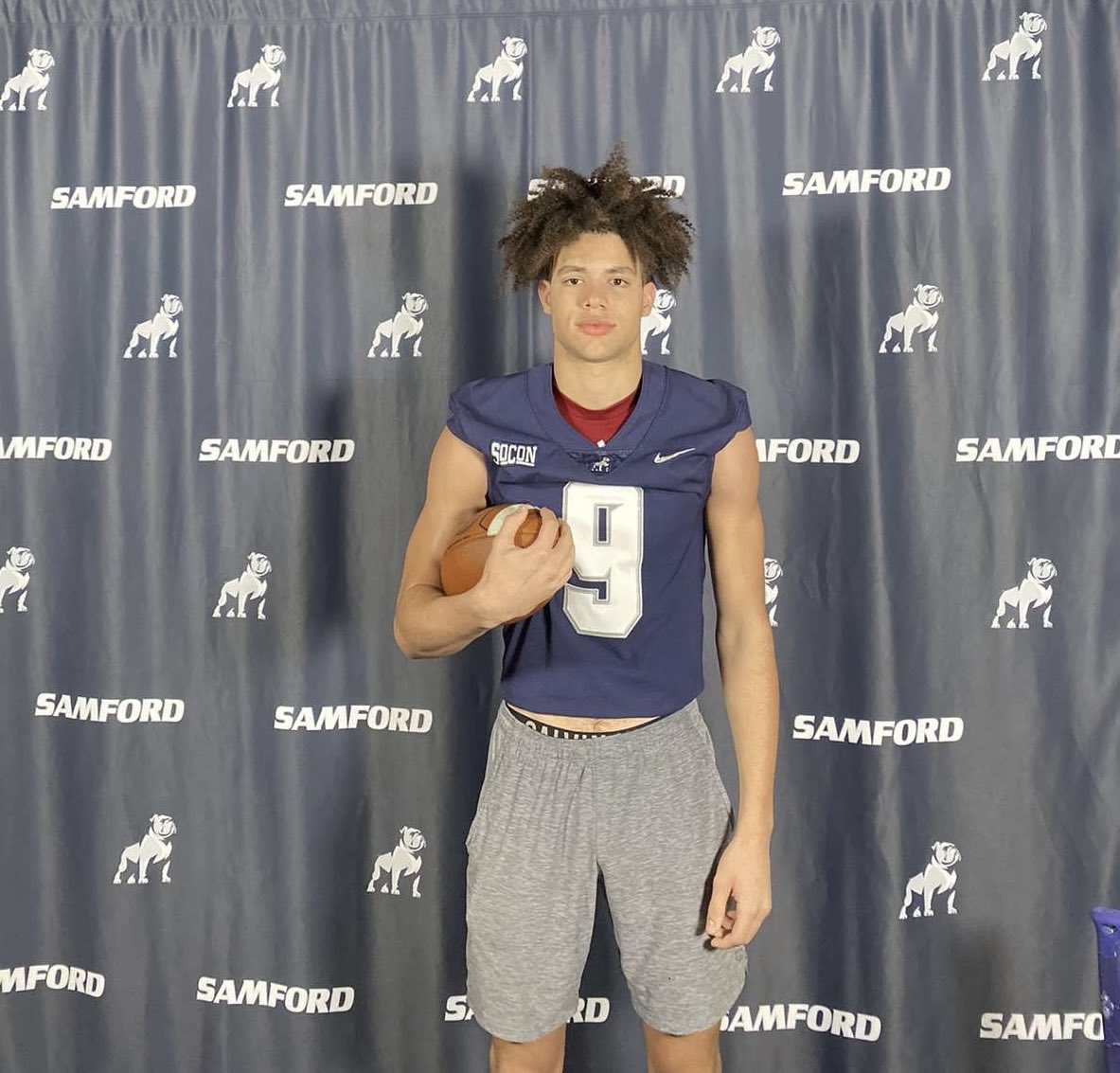 Had a great time at @SamfordFootball today🐶 #HatchAttack 

@HallTechSports1 @GWildcatsfball @CoachBBognar