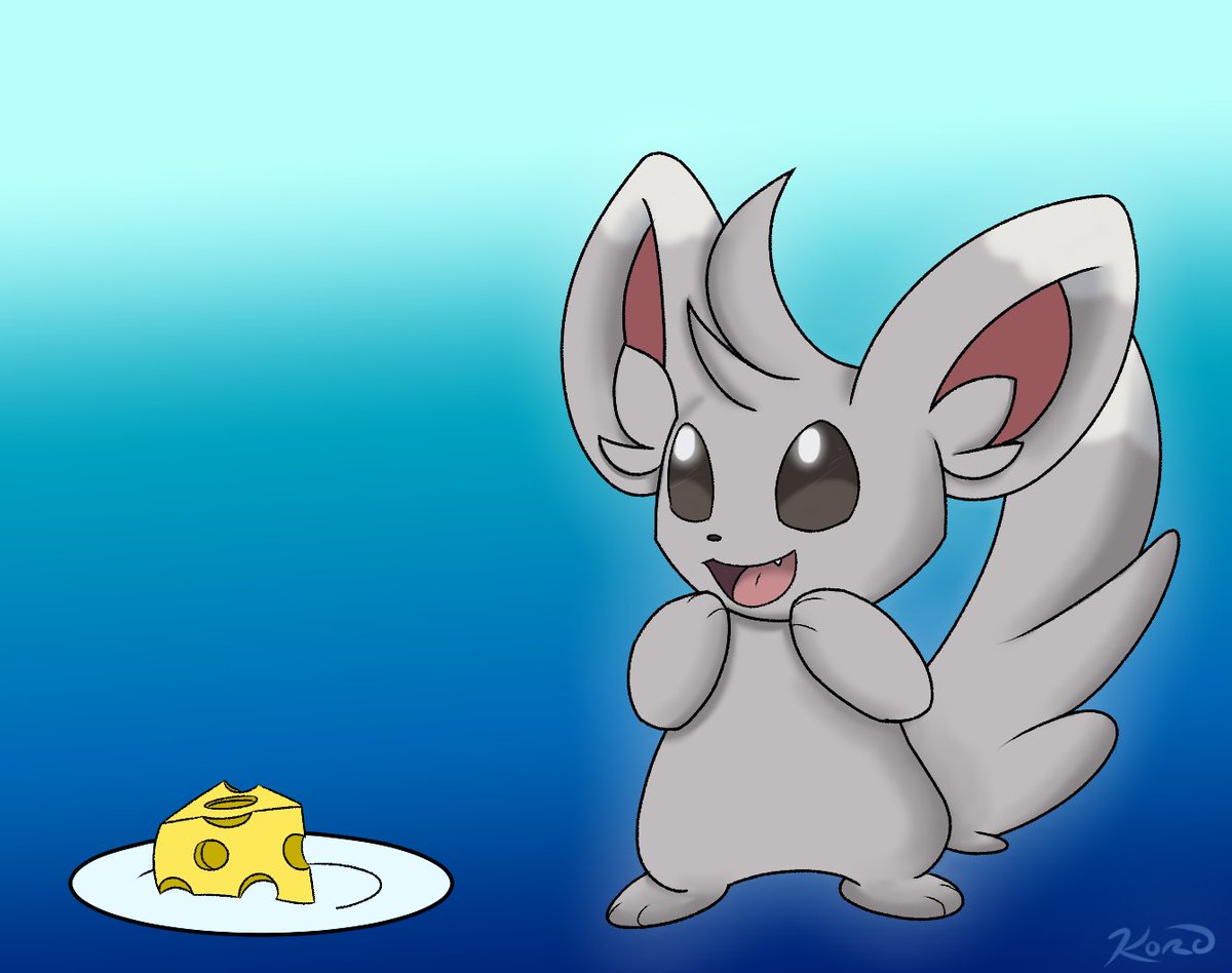 Have you fed your Minccino today?