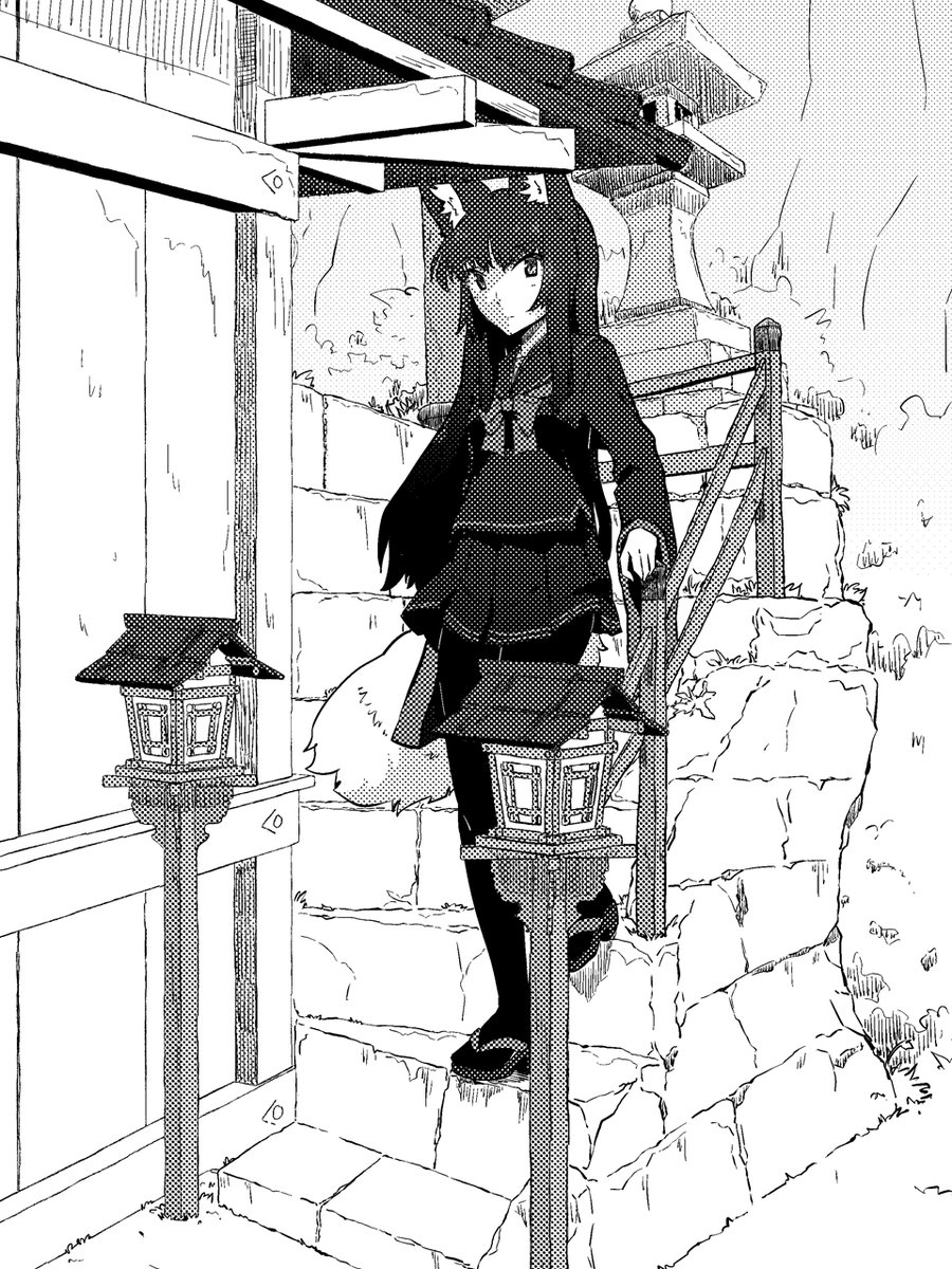 深夜らくがきつね 