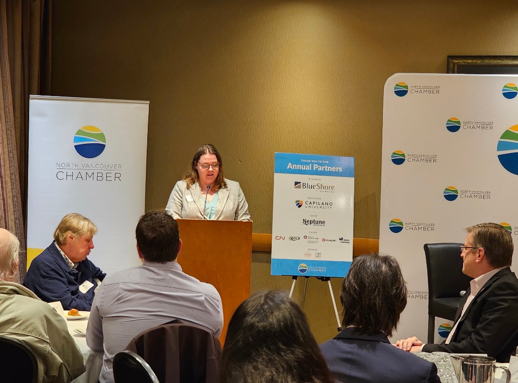 We were excited to attend Mayor Little’s Meet the Mayor event, allowing us to connect on local issues that are meaningful to residents and identify areas for collaboration with the @nvdistrict. 📸: @nvchamber