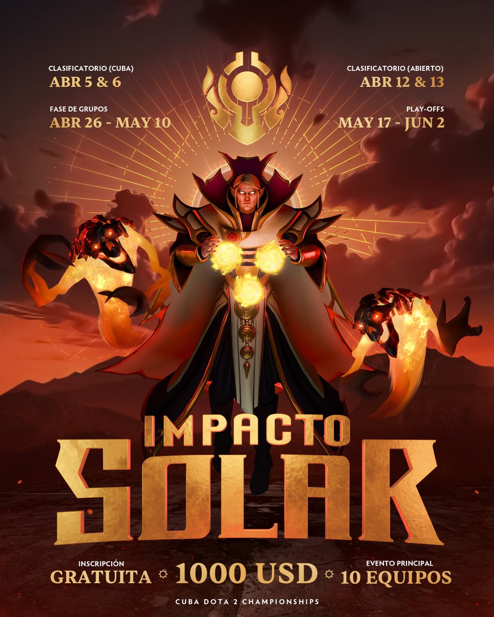 Impacto Solar - Cuba Dota 2 Championships tweet media