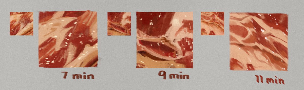 meat cubes studies