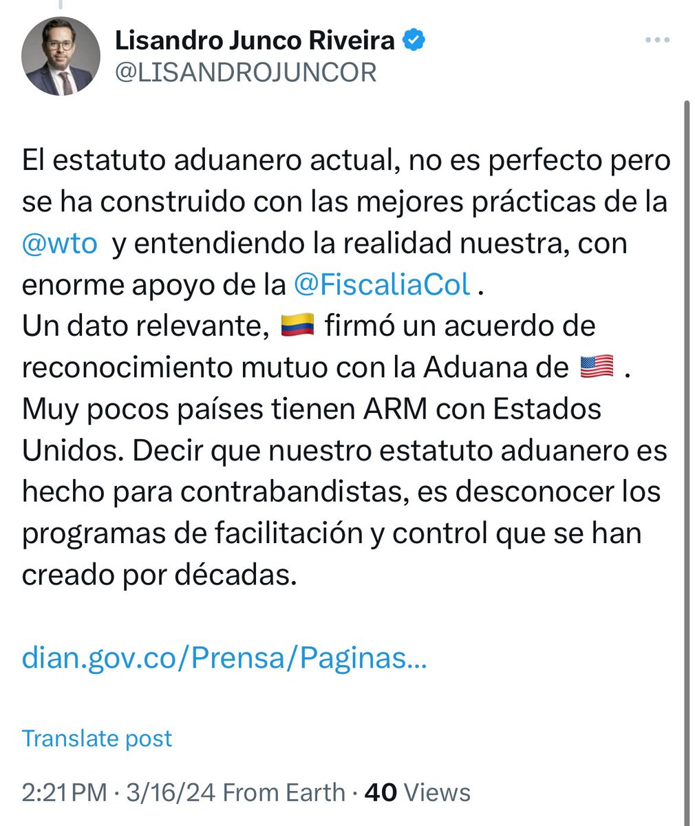 Si los contrabandistas hubieran escrito el estatuto aduanero actual no podrían haberlo hecho más acorde a sus fines. Por eso es necesario reformarlo y tapar los boquetes en la norma que permiten el estado actual de cosas.