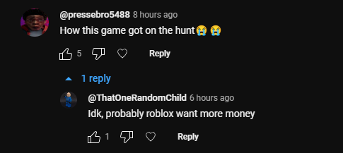 CheezeboiYT's tweet photo. we got some cheese td haters in the comments🥲 https://t.co/nvDwswE19q