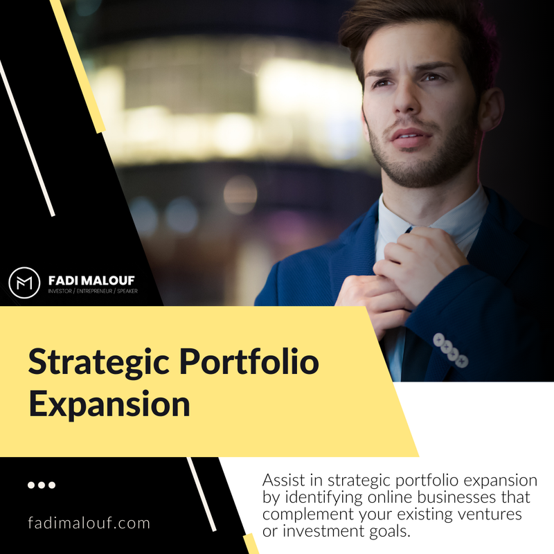 FadiMalouf's tweet image. 🚀 Expand your portfolio strategically with businesses that align with your objectives.

We help you identify lucrative opportunities for growth and diversification.

✅ Get in touch to explore potential synergies for your portfolio: fadimalouf.com

#NetworkingNinja
