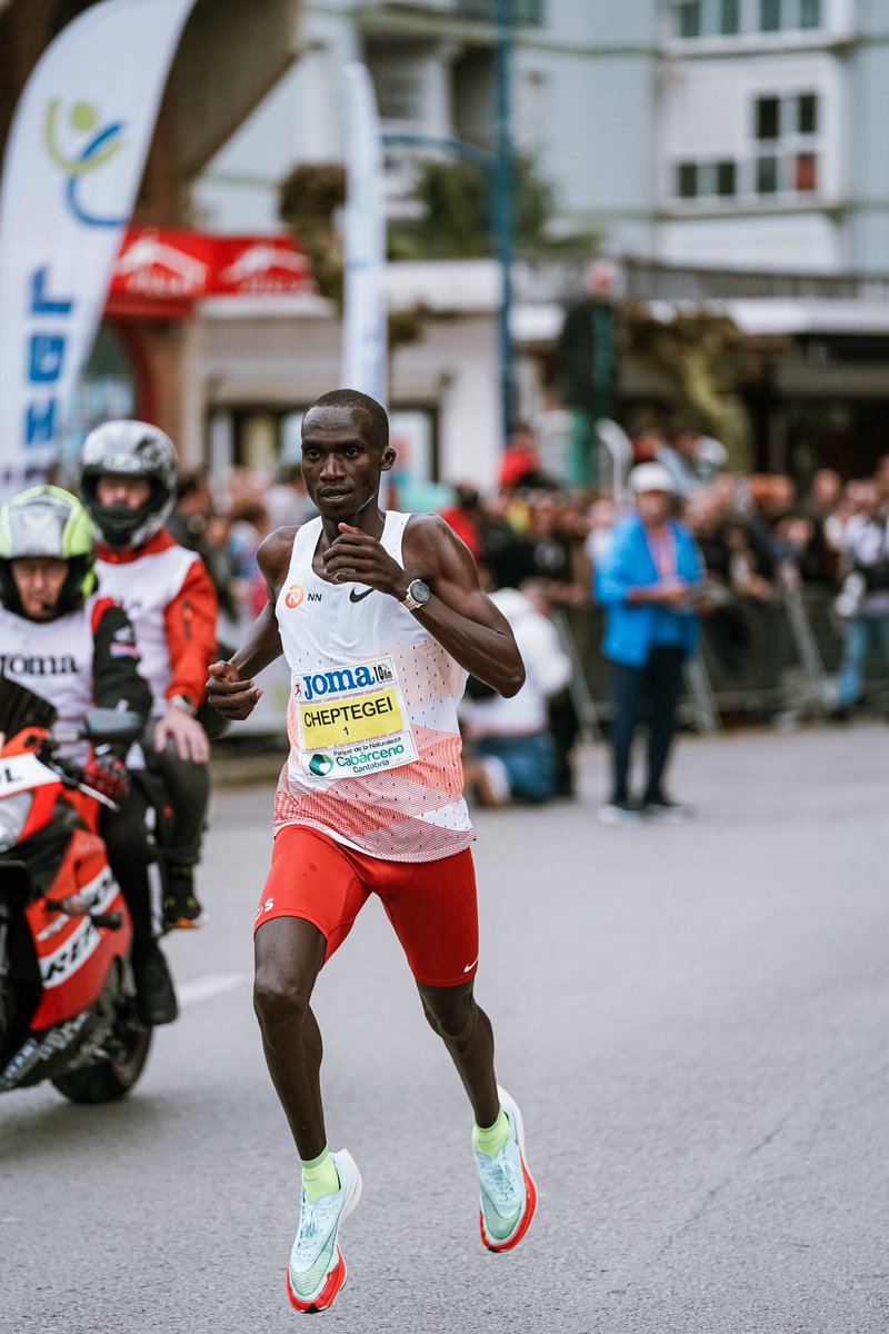 26:53. Champion @joshuacheptege1 will be in the Paris 2024 Olympics. He will double over the 5,000m and 10,000m races. This will be a sweet swansong as he transitions into marathon. In the meantime, World xcountry in two weeks. Bring it on.