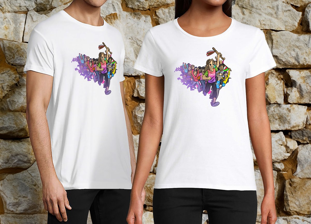 Iurretako KORRIKA batzordetik irudi hau partekatu eta laster, pertsona batzuek kamiseta bat egingo luketela aipatu eta aurrera egitea erabaki dugu!

Kamiseten salmentatik ateratako irabazi guztiak <a href="/korrika_aek/">Korrika_AEK</a> ri emango dizkiogu.

Animatu eta eskatu zurea!
docs.google.com/forms/d/e/1FAI…