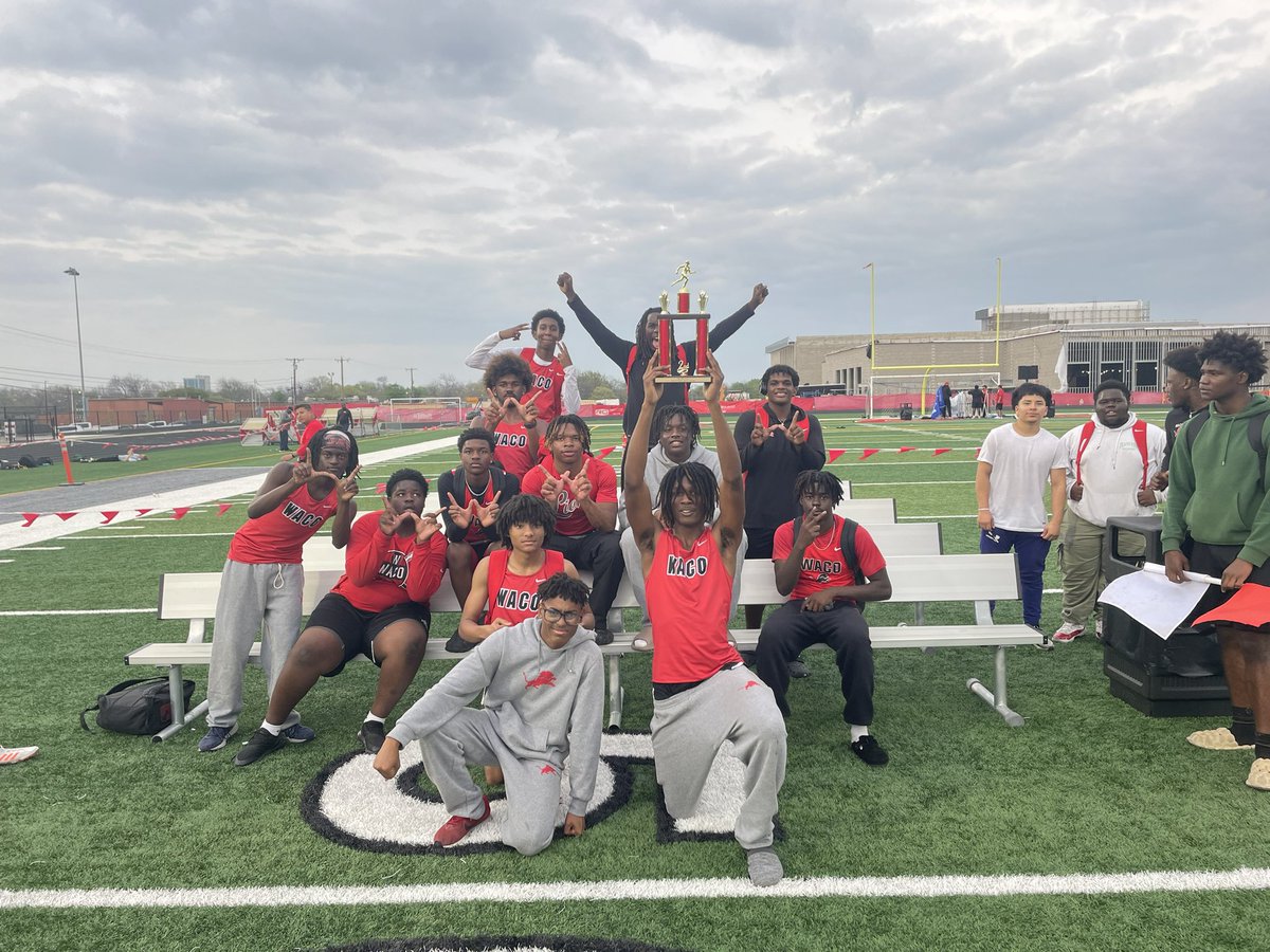 Waco High Track and Field tweet media