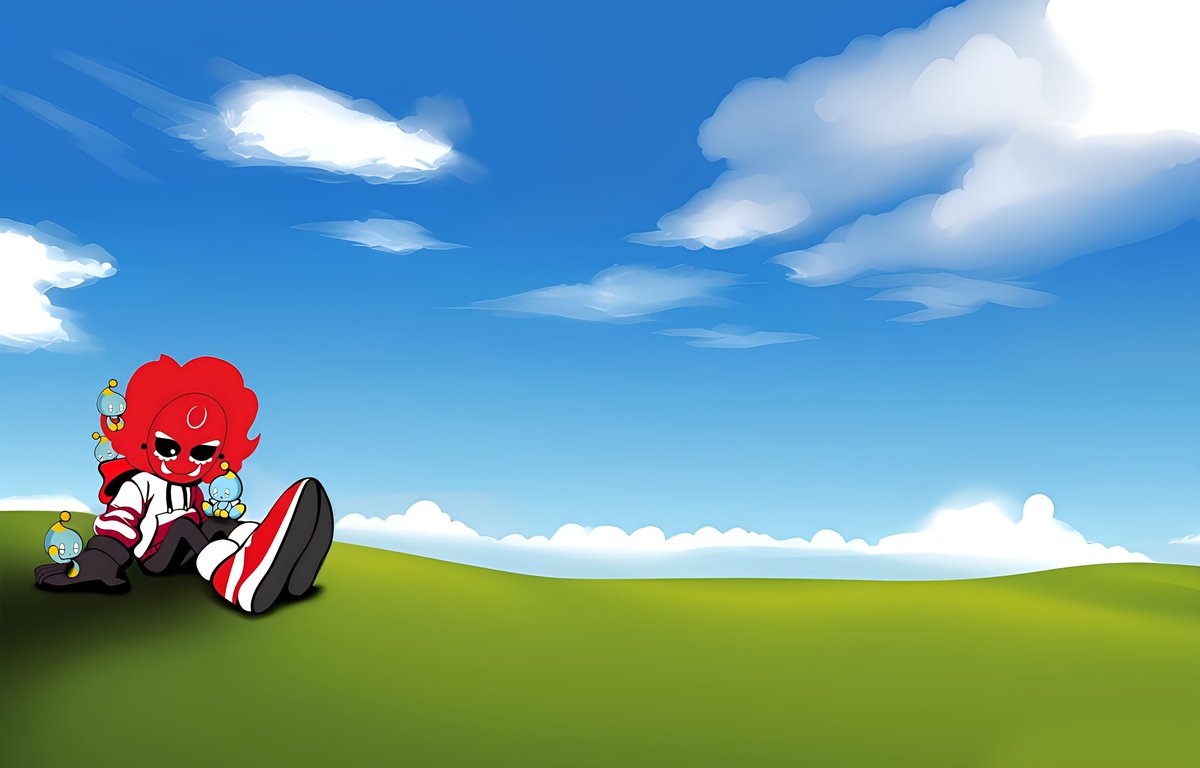 CrimsonRakan's tweet photo. Peace...
#drawing #chao #chaos #windowsbackground #grass #peace https://t.co/Eq62BzWcVB