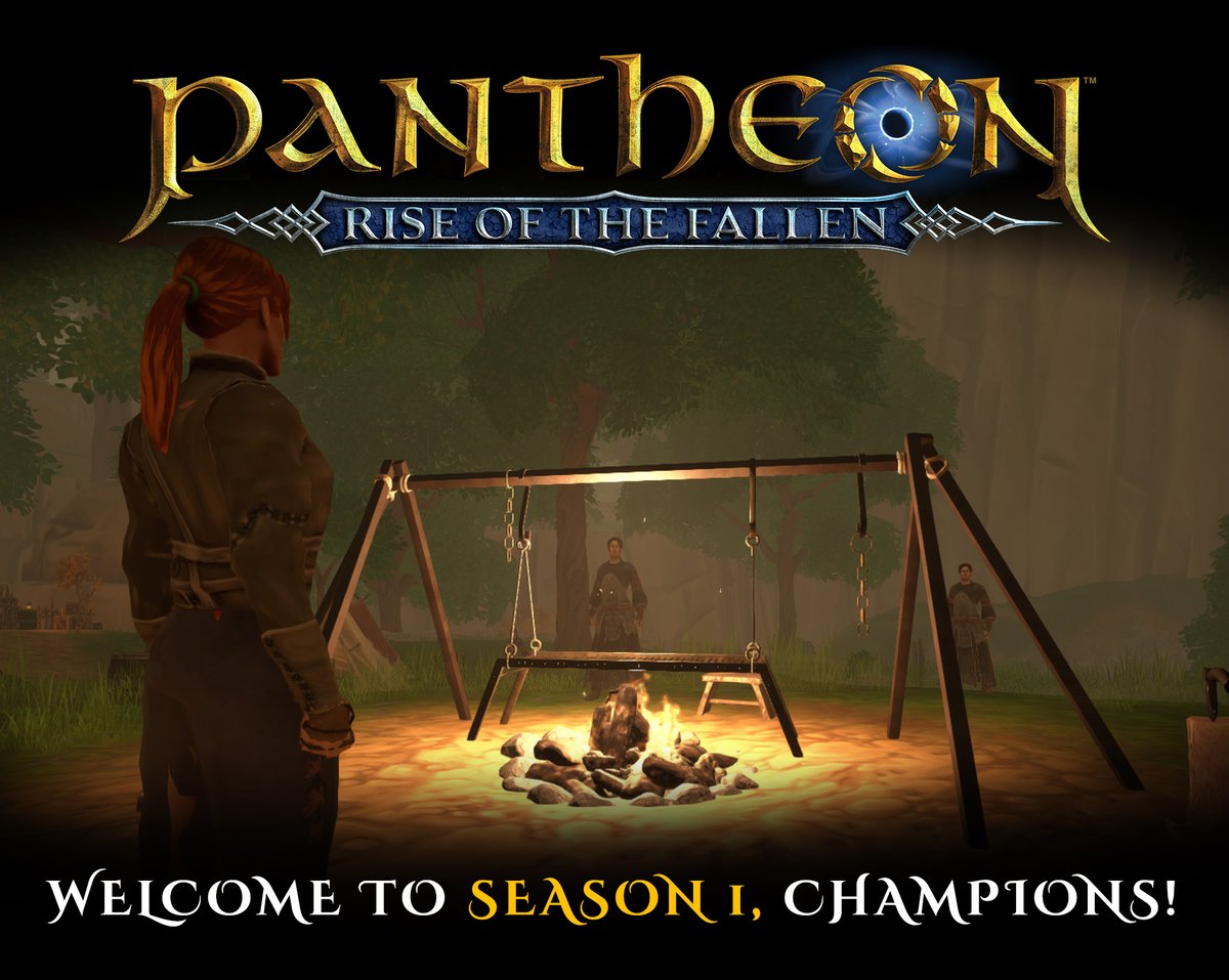 Pantheon: Rise of the Fallen tweet media