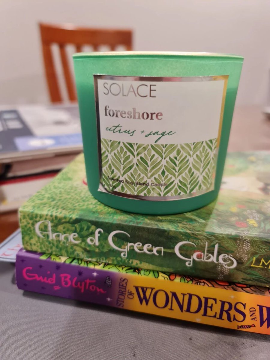 I feel like I can see myself again in the character of Anne, who has a willingness to take risks and is curious about everything. Every time I read this book, I feel sad, happy, I feel full of satisfaction 📖📎
Anne Of Green Gables...