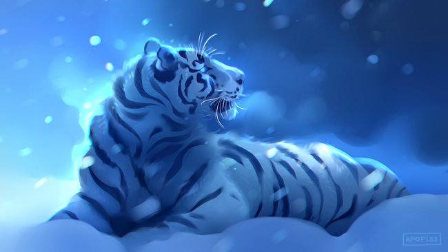 「white tiger」 illustration images(Latest｜RT&Fav:50)