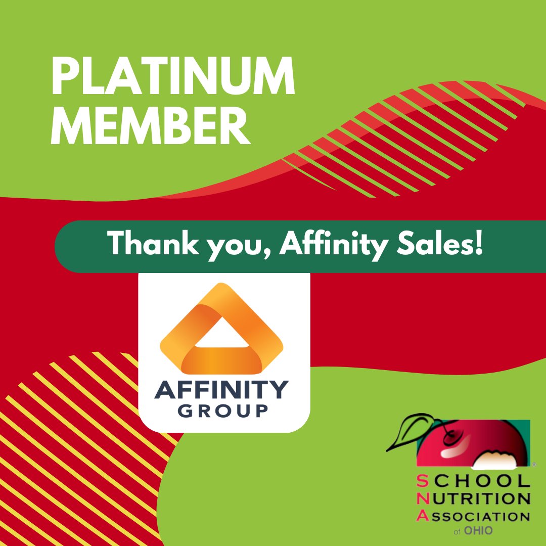 Meet one of our Platinum Industry Members, Affinity Group! 🌟 Affinity Group’s experience in all aspects of the foodservice and retail industry make them the perfect partner to help grow your brand and drive results for your business. 🤝 Website ➡️ affinitysales.com