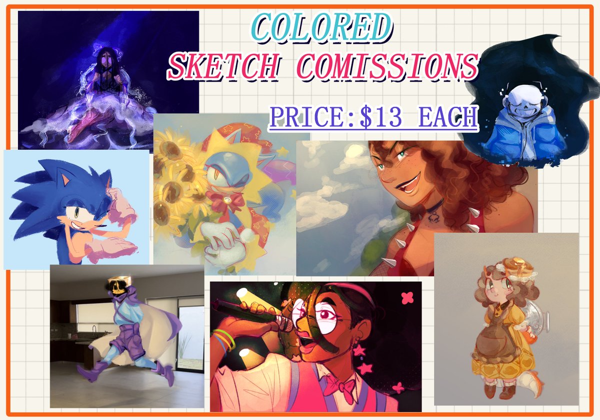 ‼️OPENING EMERGENCY COMMISSIONS‼️

At home we need money for food and medicine, I am grateful for any help. 

>Contact Via Md's or Email!
>Email: azafranof@gmail.com
>Discord: _azafran
>VGen: vgen.co/AzaWelcomeF

#ARTCOMISSION #COMISSIONS
Terms of Service Bellow
↓↓↓↓↓↓